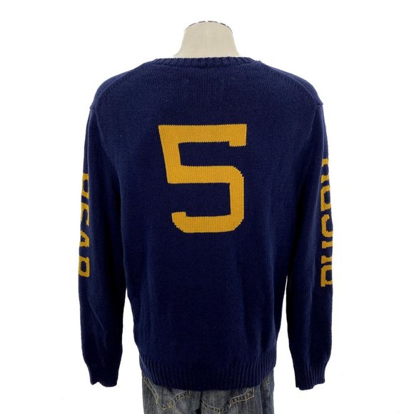 Polo Ralph Lauren Rugby Bear Knit Sweater - Picture 3 of 7